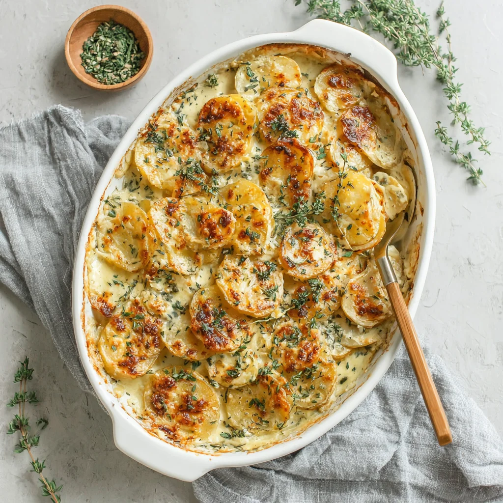 The Ultimate Recipe for Creamy Scalloped Potatoes: A Comfort Food Masterpiece