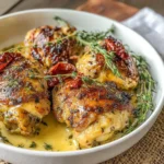 Dijon Chicken Thighs