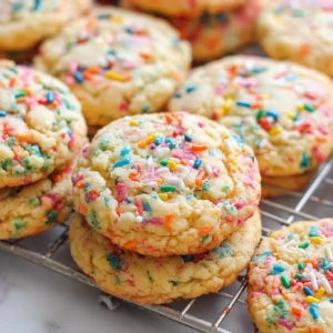 Funfetti Cookies