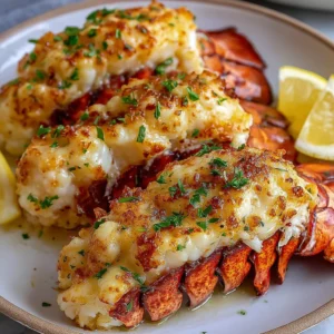 Garlic Butter Lobster Tails