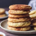 Irresistibly Chewy Snickerdoodle Cookies