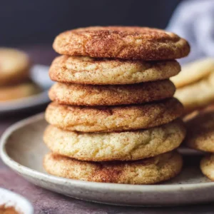 Irresistibly Chewy Snickerdoodle Cookies