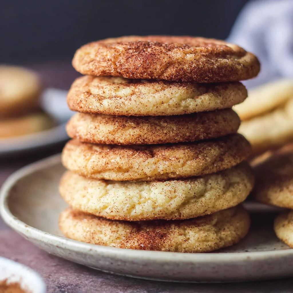 Irresistibly Chewy Snickerdoodle Cookies