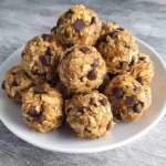 No-Bake Peanut Butter Energy Bites