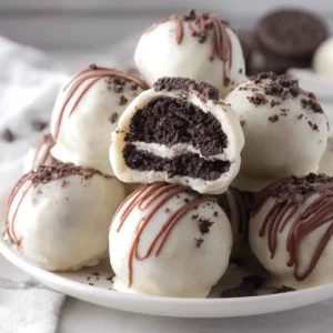 Oreo Cake Balls