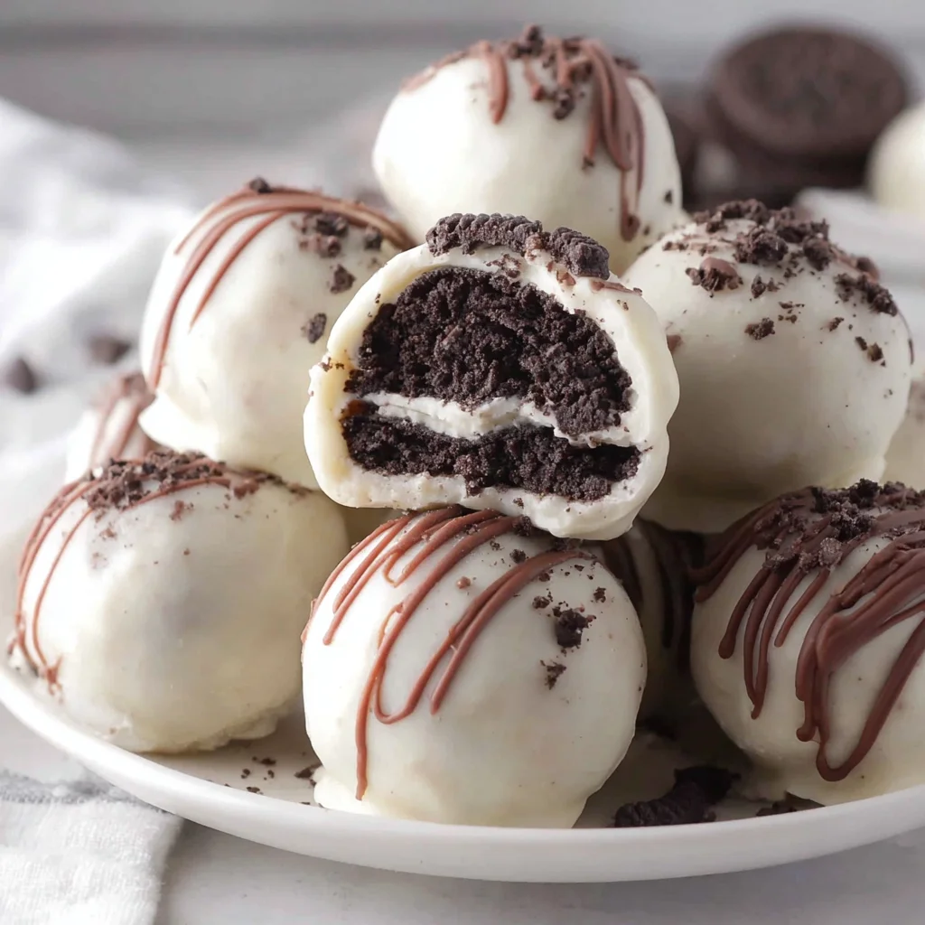 Oreo Cake Balls