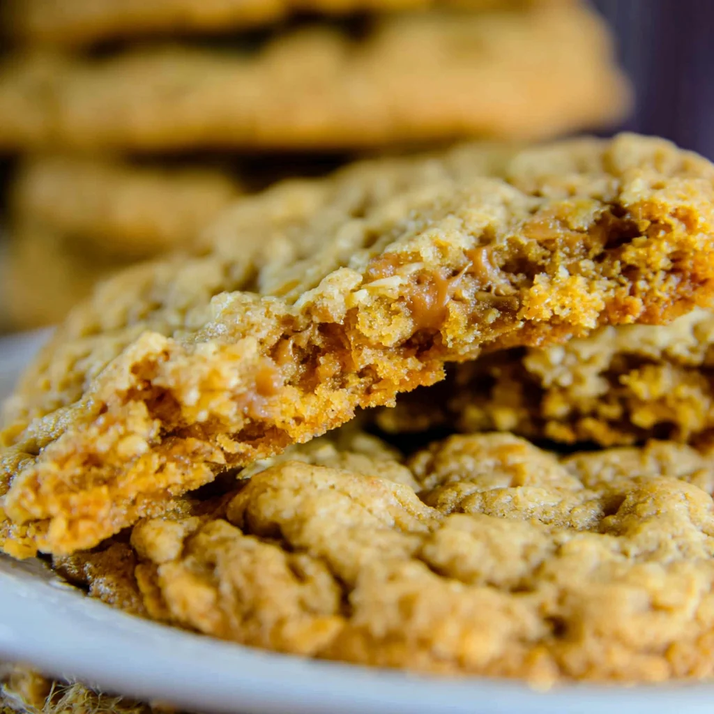 Peanut Butter Oatmeal Cookie