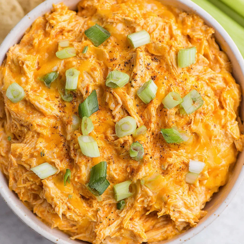 Slow Cooker Buffalo Chicken Dip