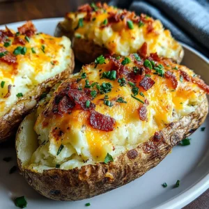 Twice Baked Potatoes