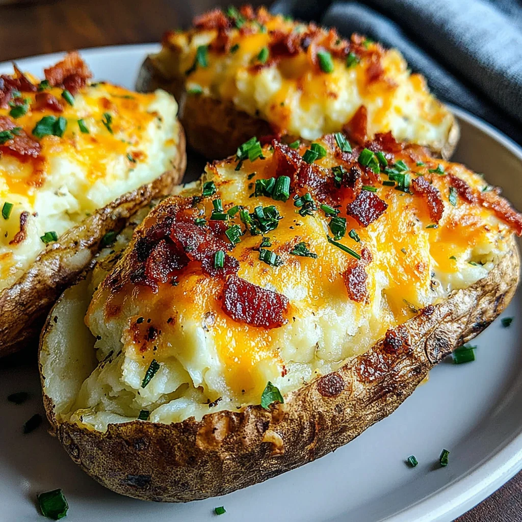 Twice Baked Potatoes