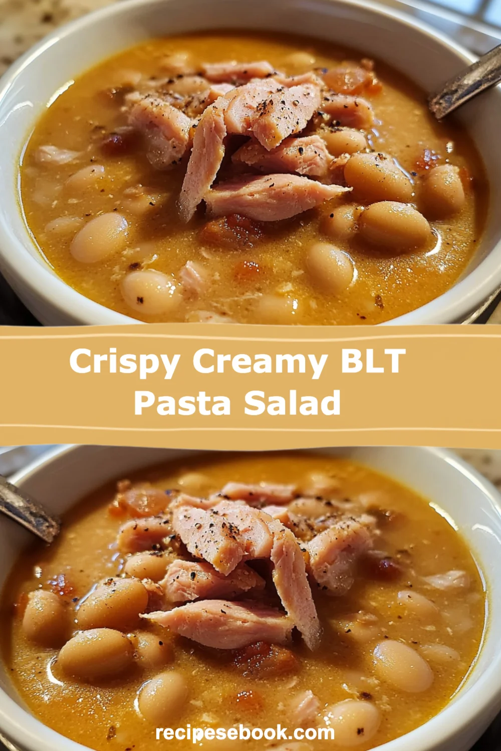 Crispy Creamy BLT Pasta Salad: A Delicious Twist on a Classic Favorite!