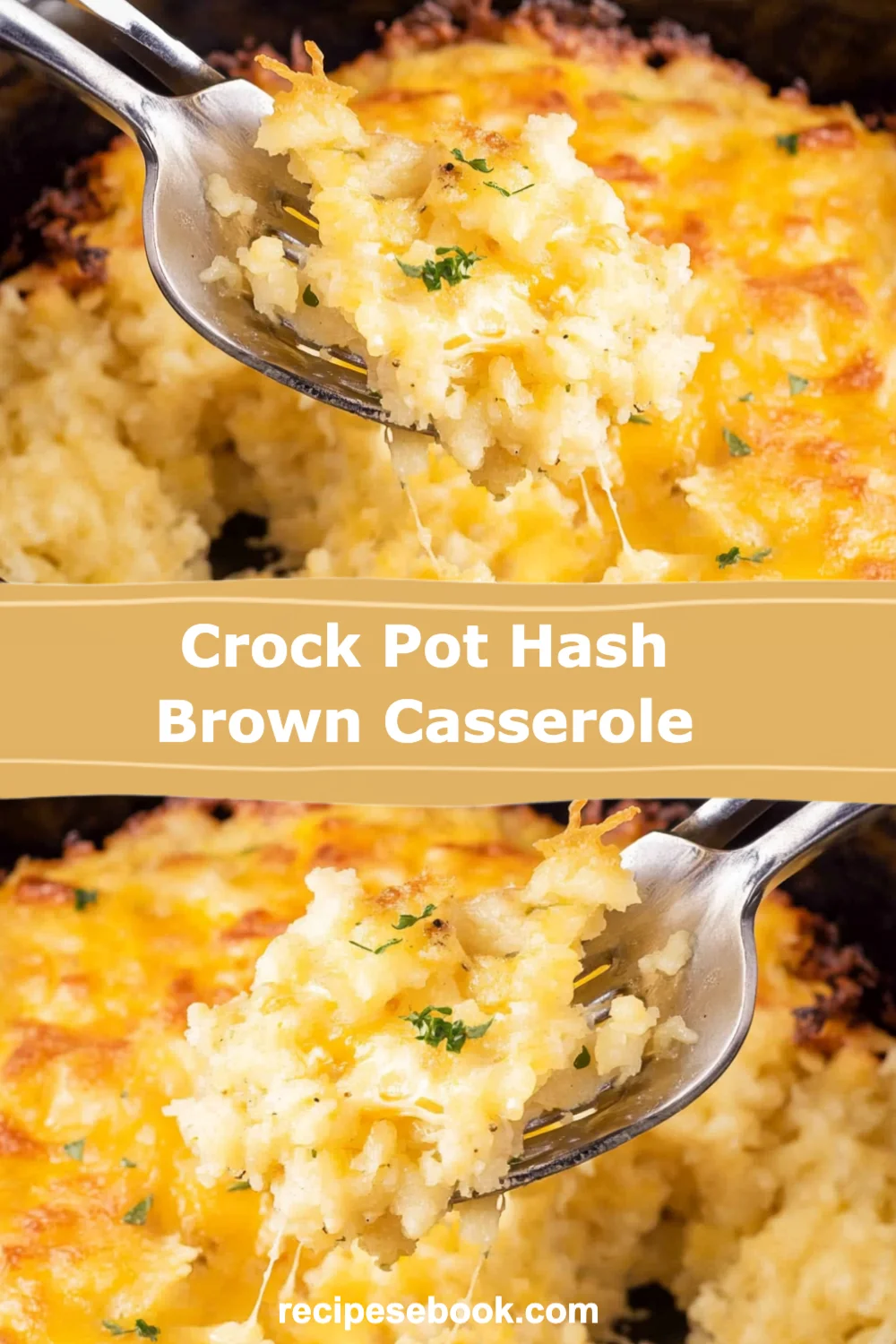 Deliciously Easy Crock Pot Hash Brown Casserole Recipe for Comfort Food Lovers!