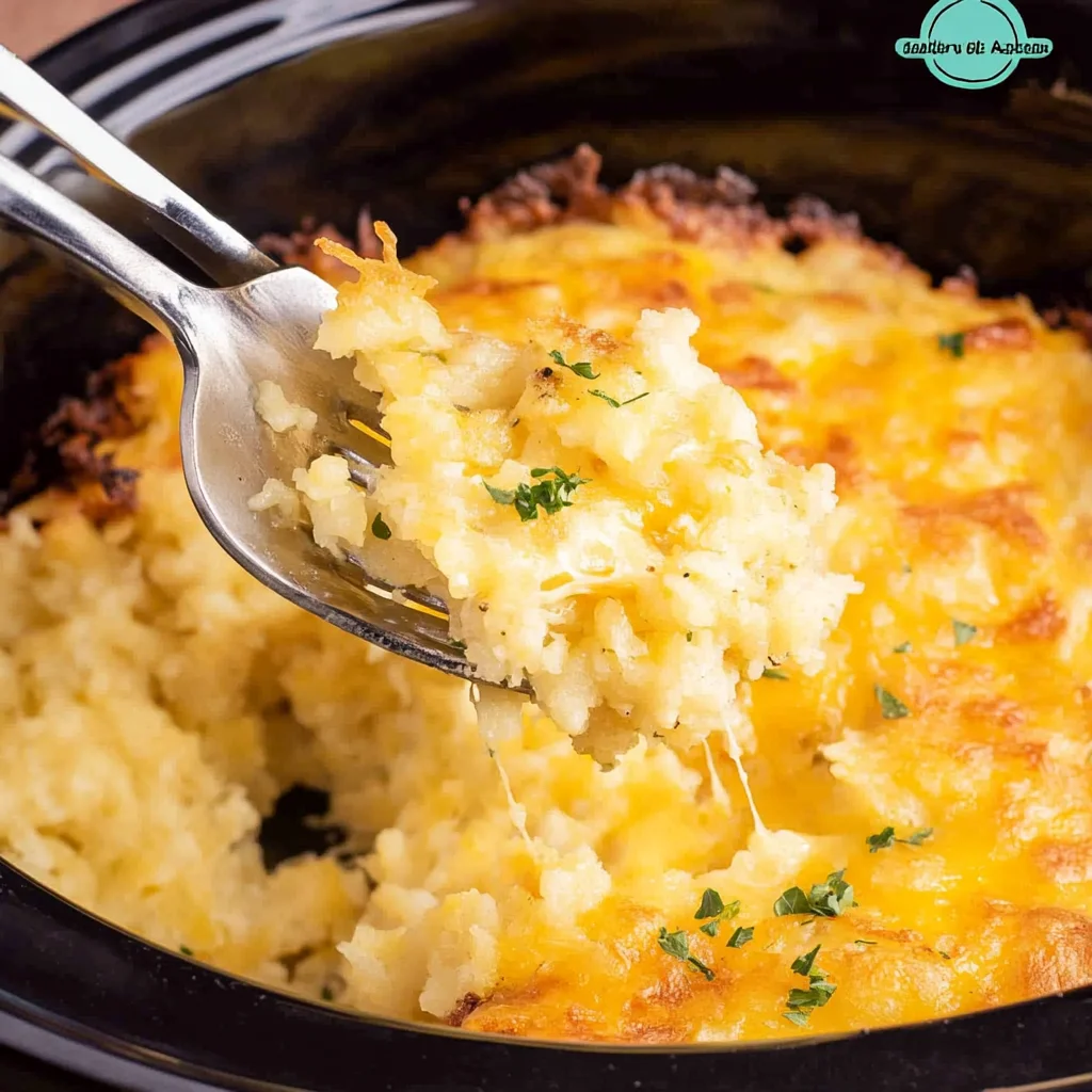 Crock Pot Hash Brown Casserole Recipe