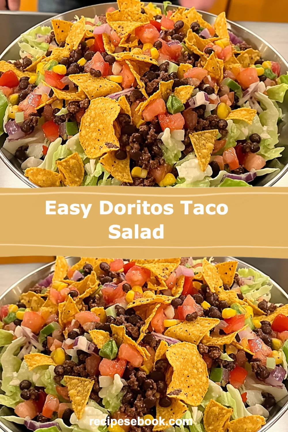 Deliciously Easy Doritos Taco Salad Recipe Perfect for Any Gathering!