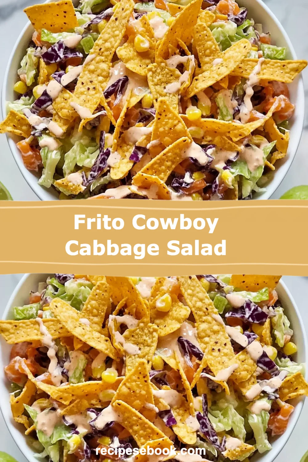Delicious Frito Cowboy Cabbage Salad: A Crunchy Summer Favorite You Must Try!