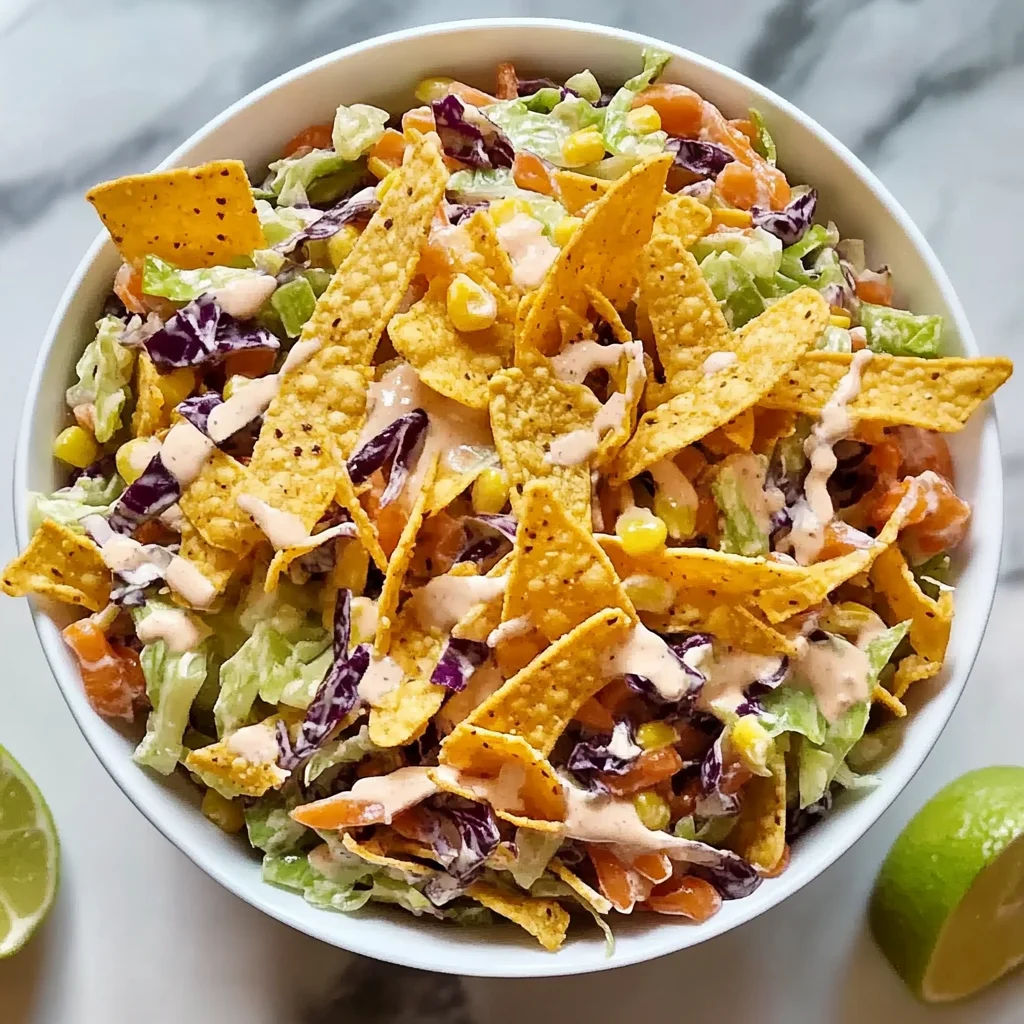 Frito Cowboy Cabbage Salad Recipe (Crunchy and Delicious!)
