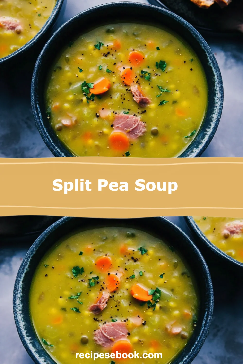 Irresistible Split Pea Soup Recipe: Hearty, Healthy, and Perfect for Any Season!