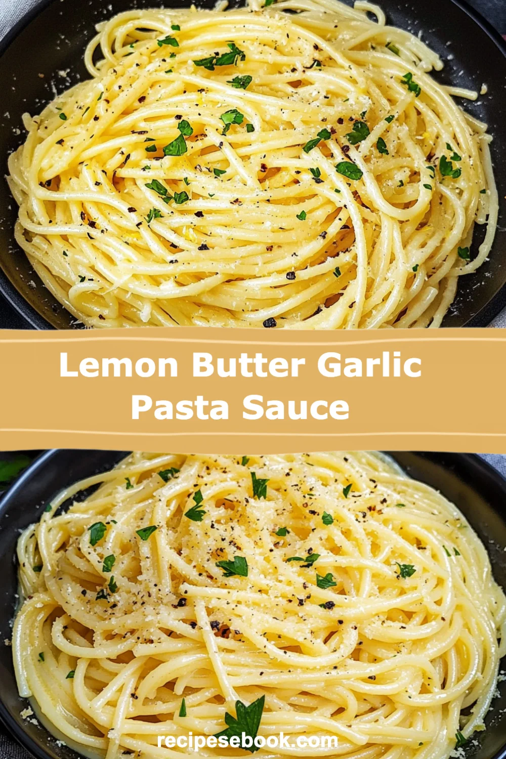 Delight in Zesty Flavor with Easy Lemon Butter Garlic Pasta Sauce Recipe!