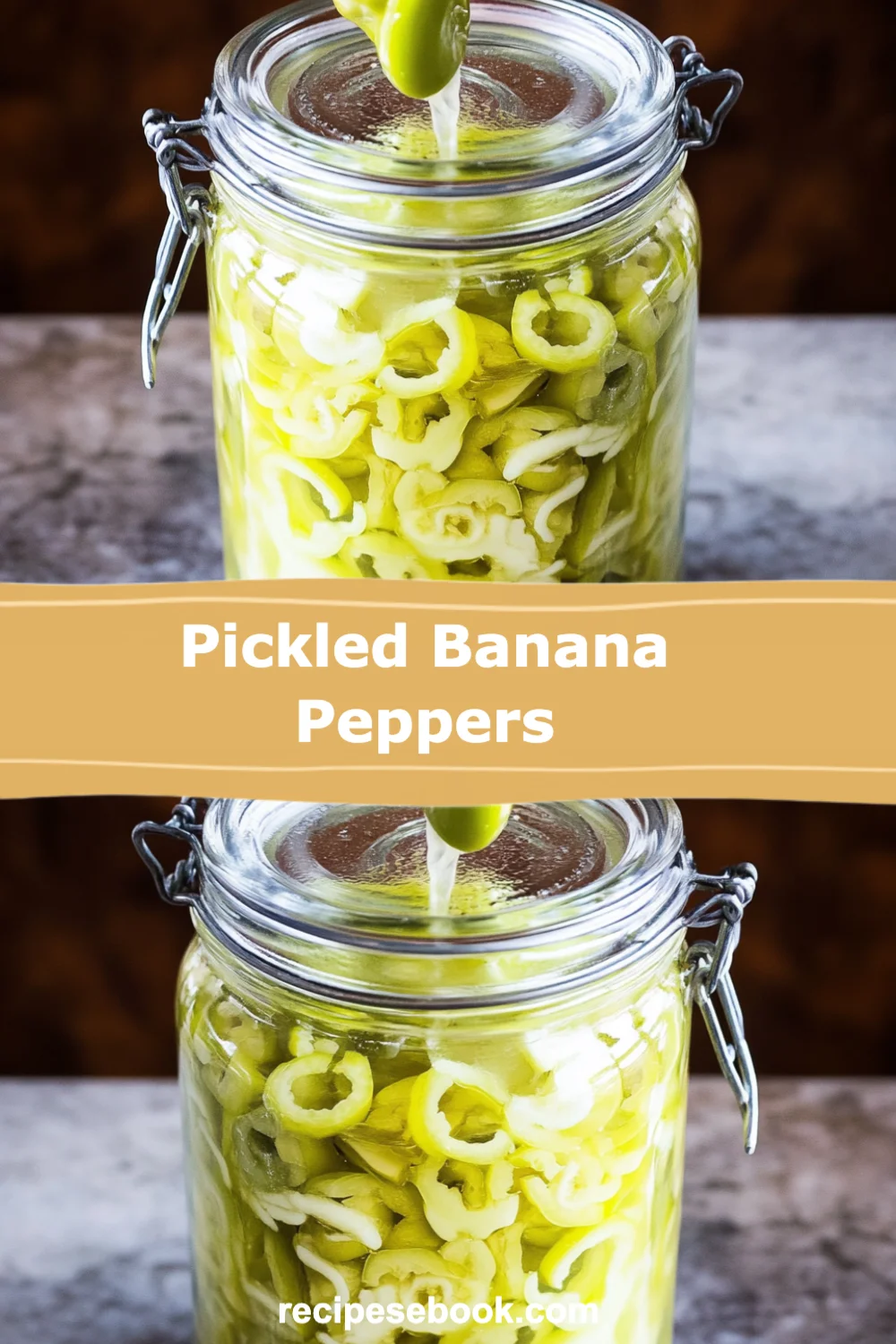 Discover the Joy of Homemade Pickled Banana Peppers to Spice Up Your Meals Today!