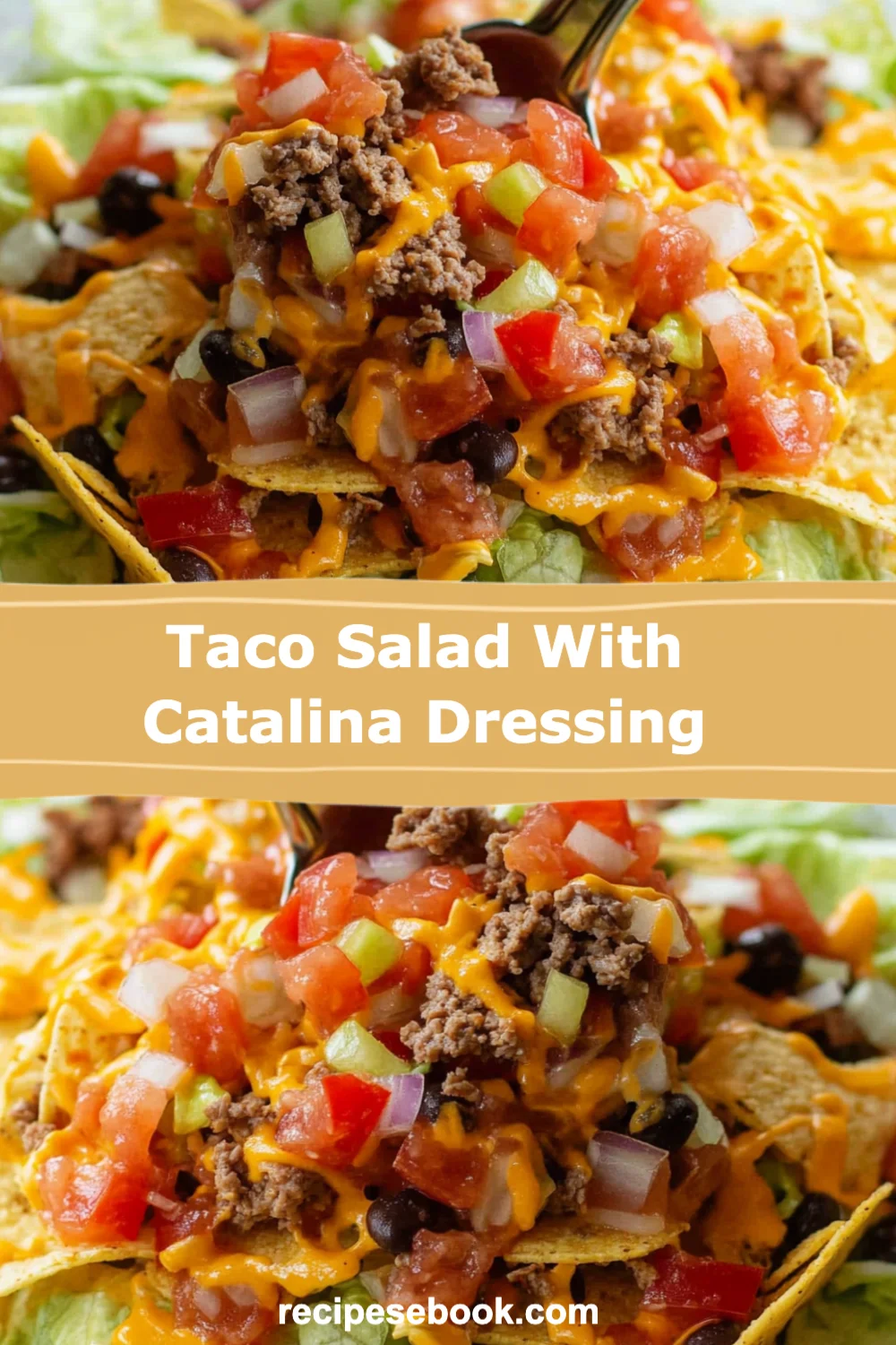 Delicious Taco Salad with Catalina Dressing: Quick, Flavorful, and Perfect for Any Occasion!