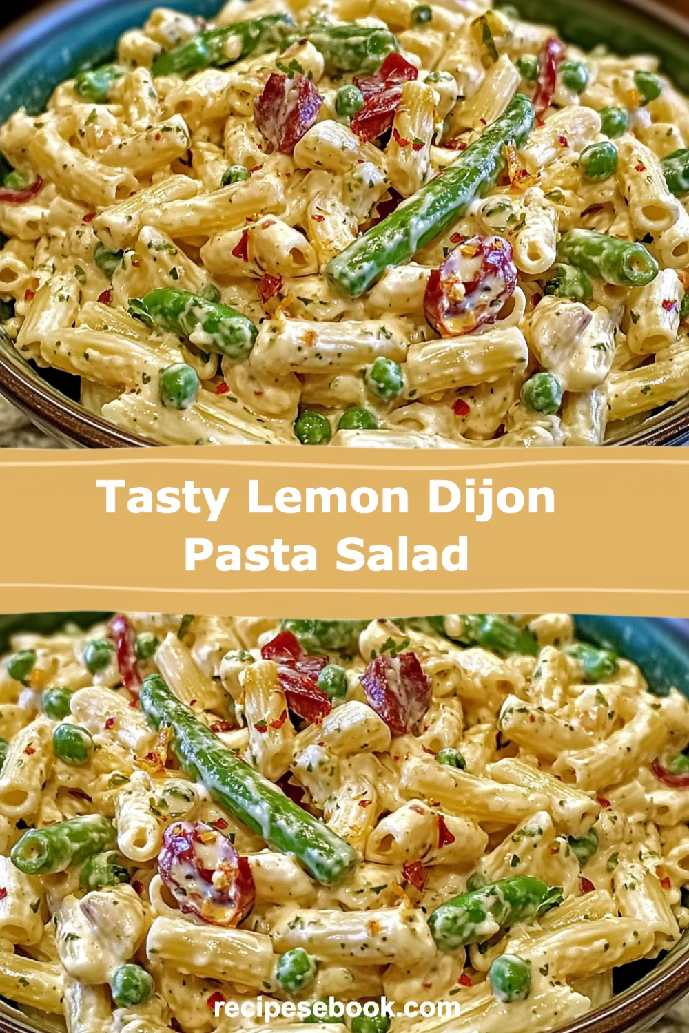 Refreshing Tasty Lemon Dijon Pasta Salad Recipe for Every Occasion!