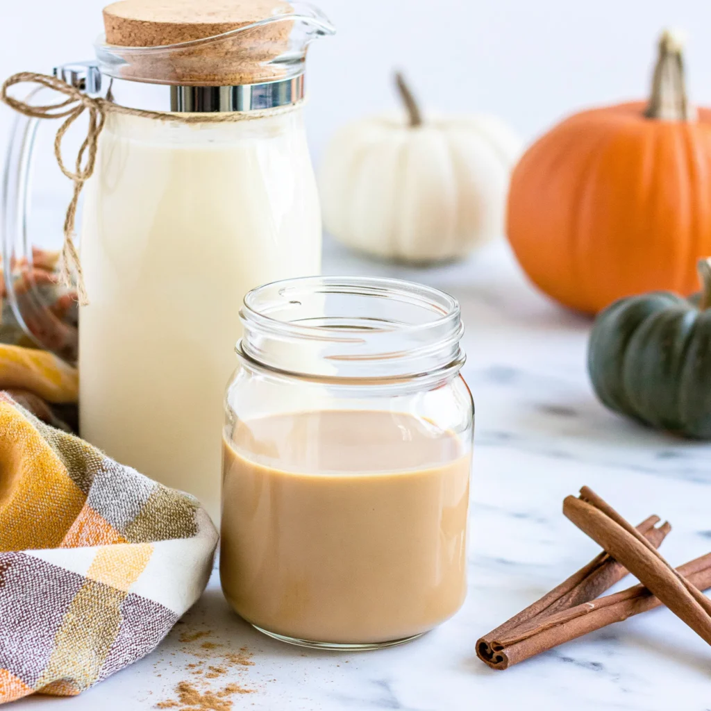 Autumn Blend Pumpkin Coffee Creamer Recipe