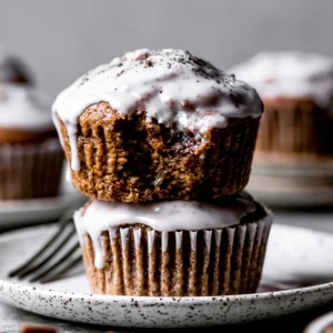 Autumn Spice Gingerbread Muffins Recipe
