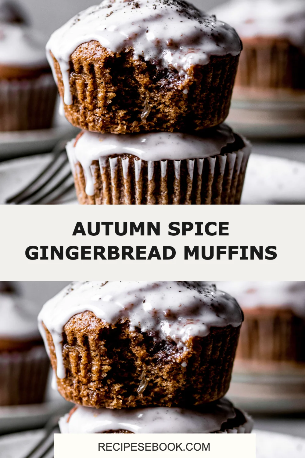 Delicious Autumn Spice Gingerbread Muffins to Warm Your Fall Days!