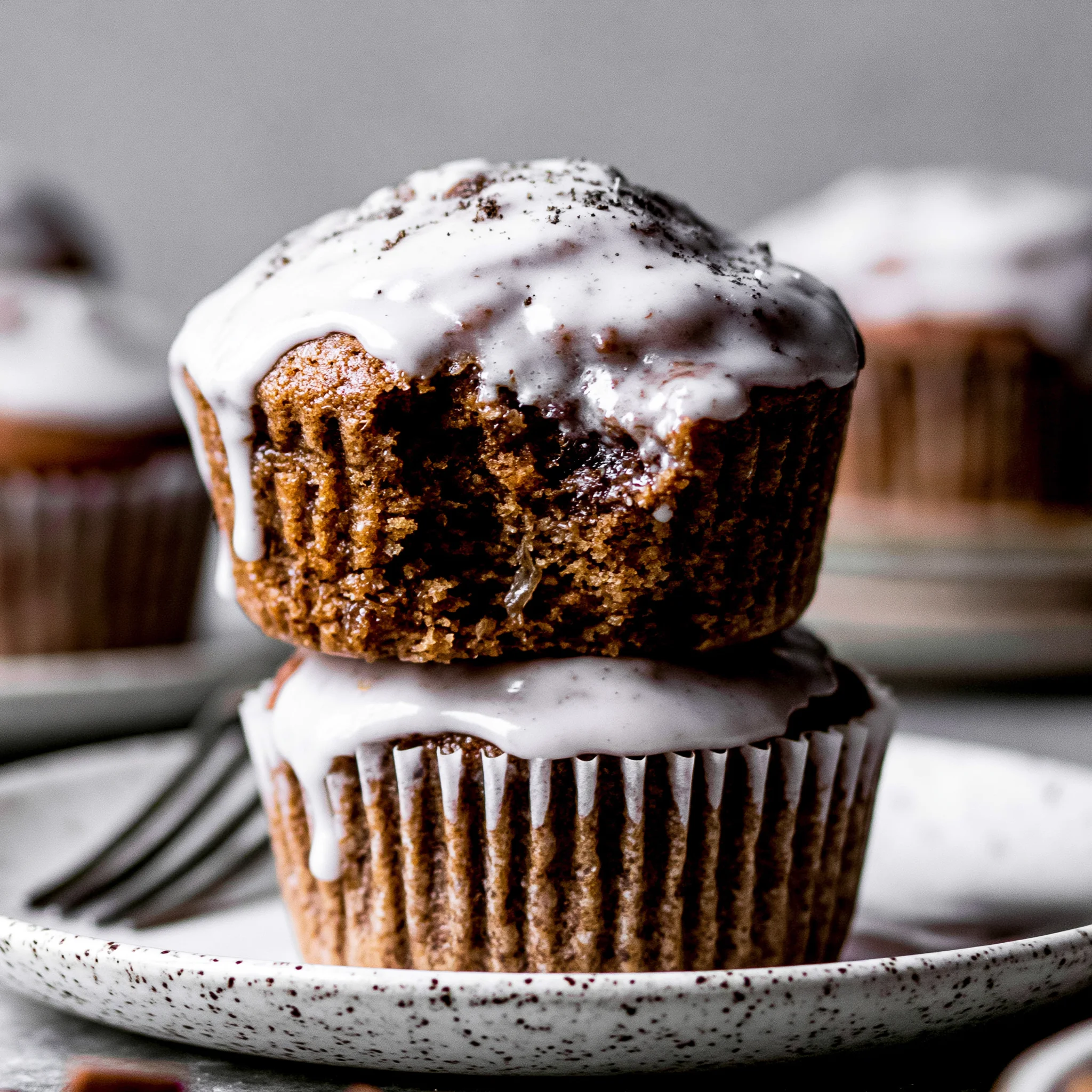 Autumn Spice Gingerbread Muffins Recipe