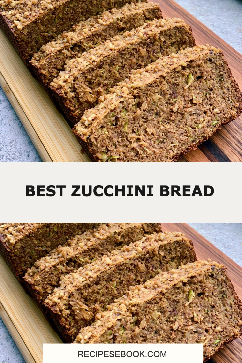 The Best Zucchini Bread Recipe You Need to Try Today for a Moist and Flavorful Treat!