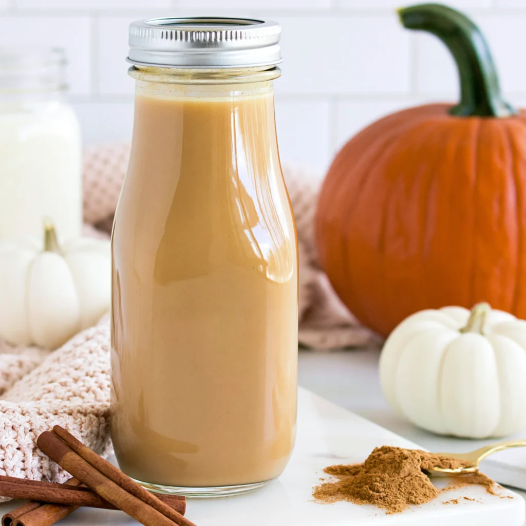 Brown Sugar Pumpkin Spice Creamer Recipe