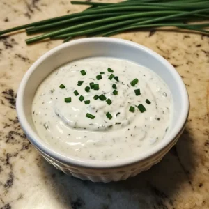Chive and Onion Horseradish Cream Sauce Recipe