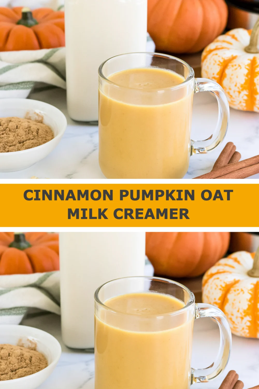 Delicious Cinnamon Pumpkin Oat Milk Creamer Recipe to Cozy Up Your Fall Drinks