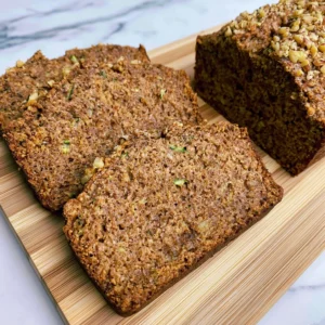 Cinnamon Spiced Moist Zucchini Bread Recipe