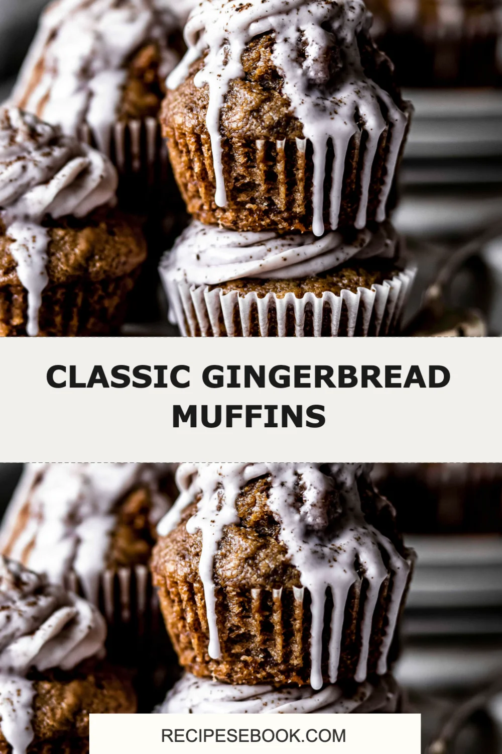 Irresistible Classic Gingerbread Muffins: Cozy Up with This Easy Holiday Recipe!