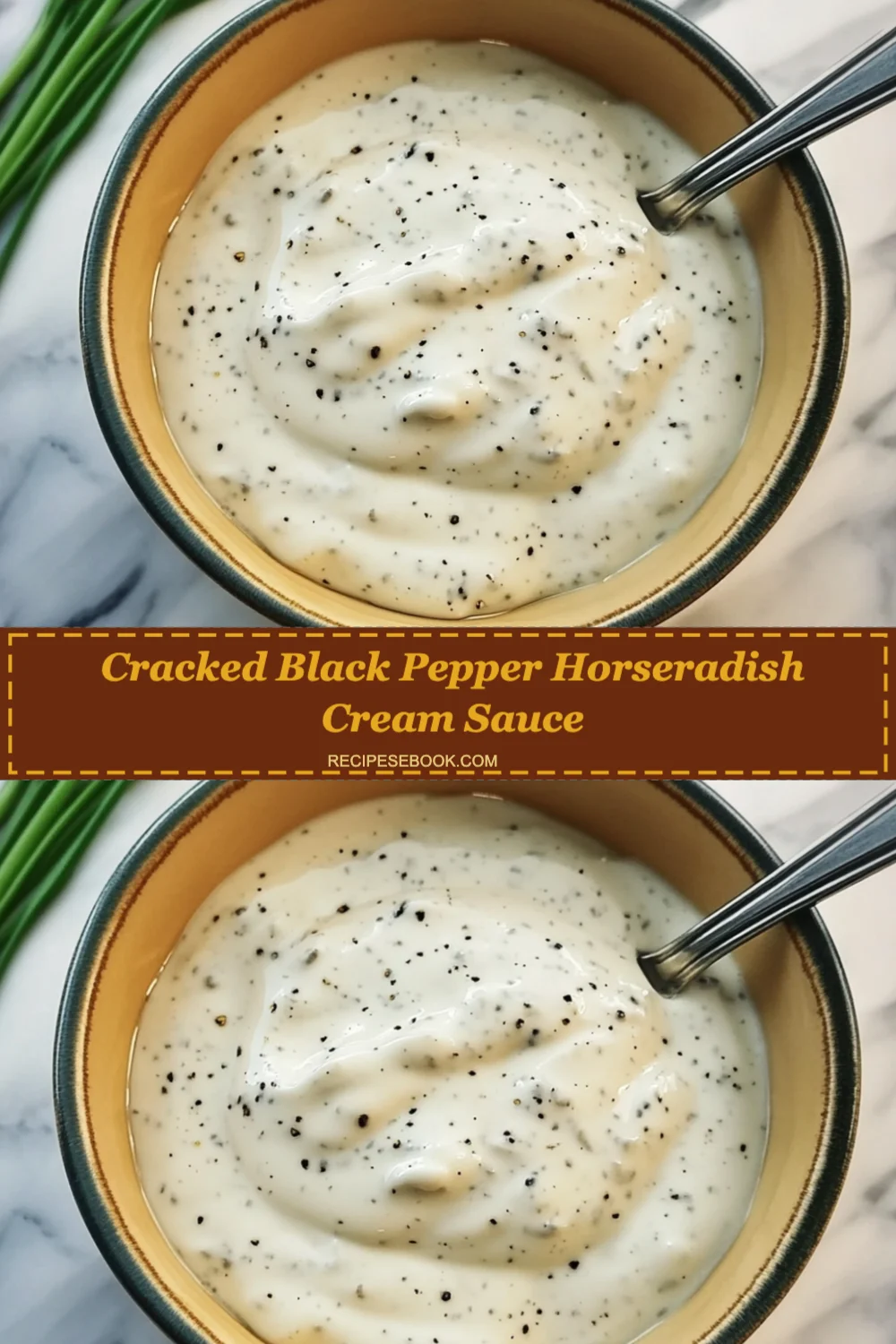 Elevate Your Dishes with Cracked Black Pepper Horseradish Cream Sauce Recipe!