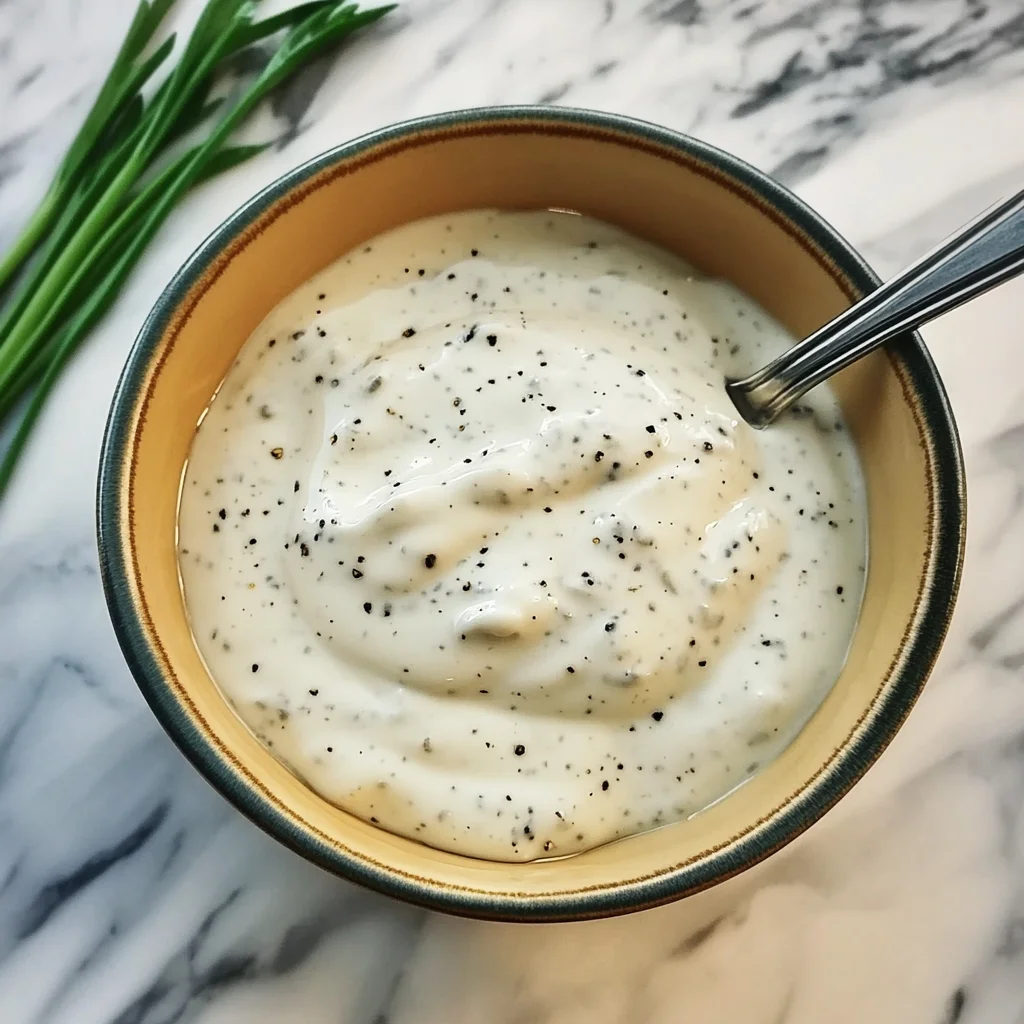 Cracked Black Pepper Horseradish Cream Sauce Recipe