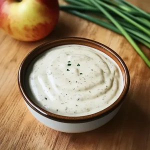Creamy Apple Horseradish Sauce Recipe (Easy and Delicious!)