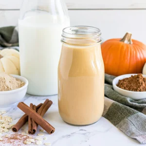 Creamy Pumpkin Latte Creamer Recipe
