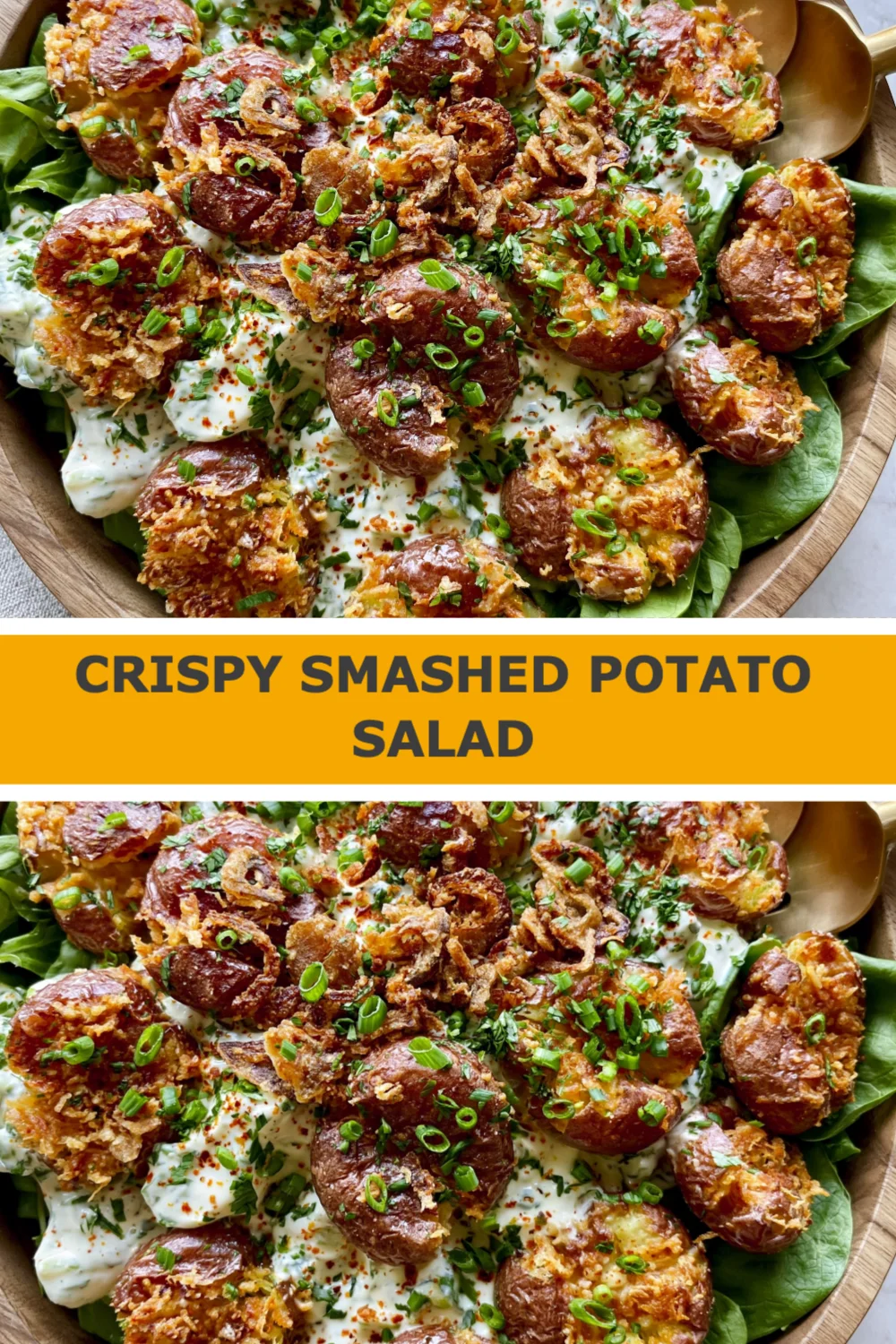 Irresistible Crispy Smashed Potato Salad Recipe That Will Elevate Your Side Dish Game