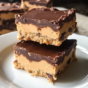 Decadent Buckeye Bars Recipe (Peanut Butter and Chocolate Delight)
