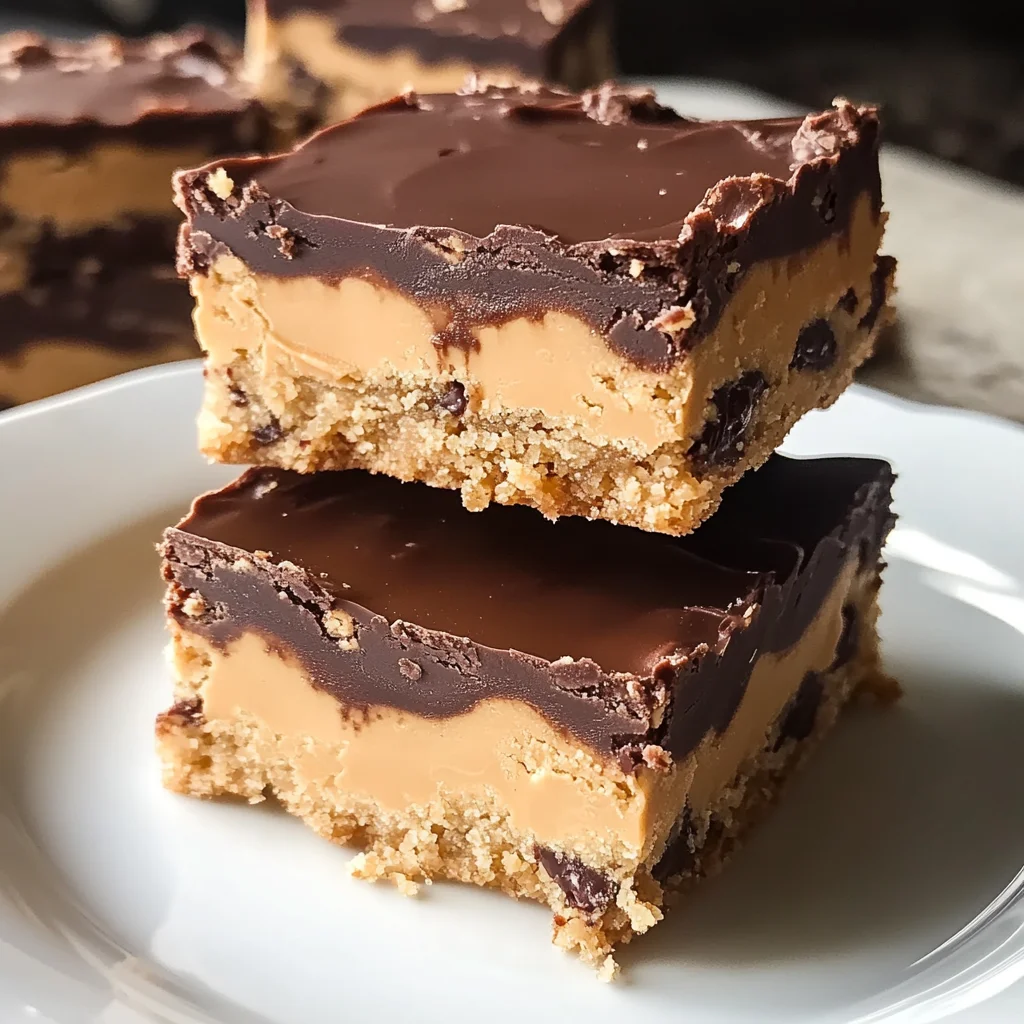 Decadent Buckeye Bars Recipe (Peanut Butter and Chocolate Delight)