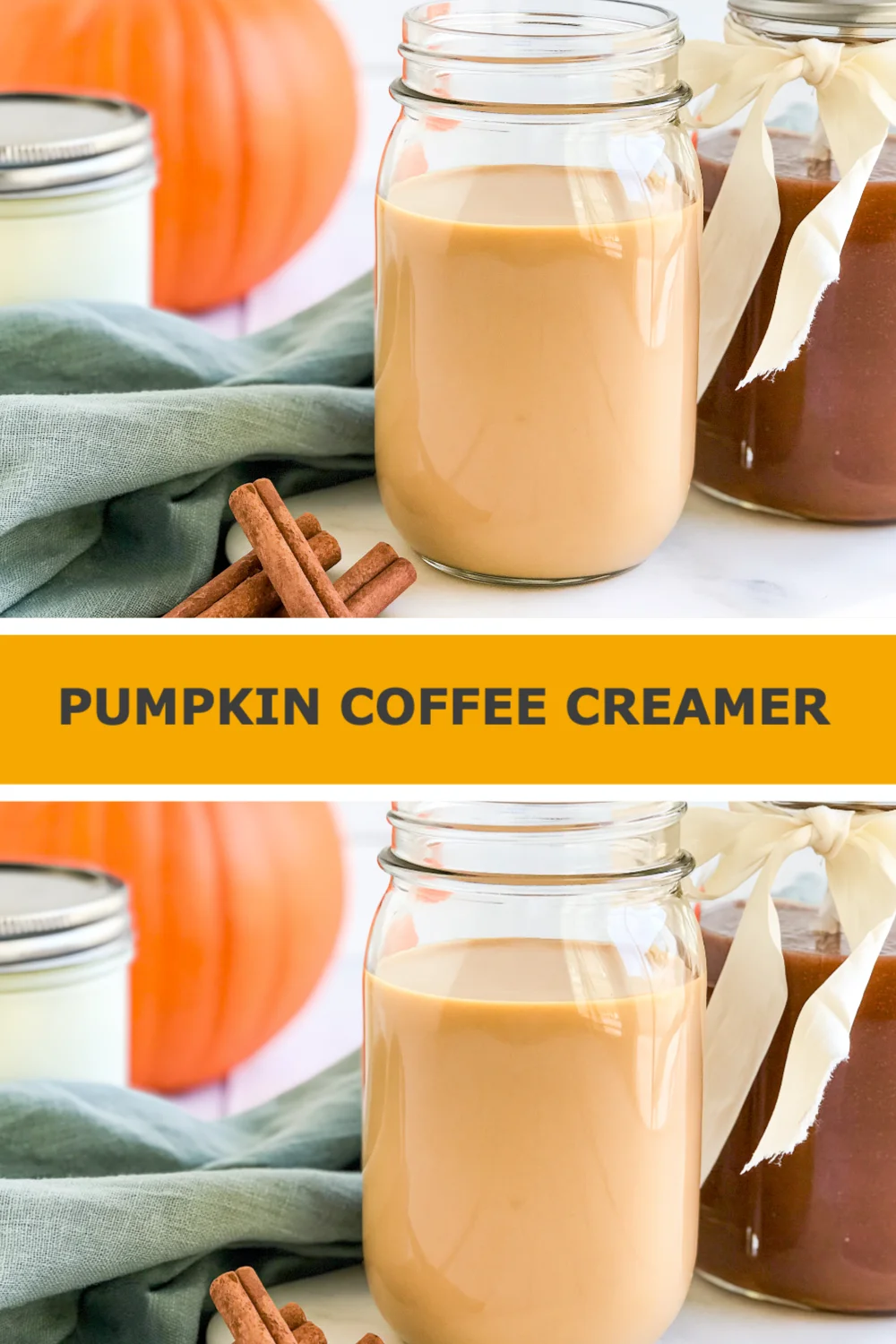 Delight in Fall with Homemade Pumpkin Coffee Creamer: Cozy Flavor for Your Morning Brew!