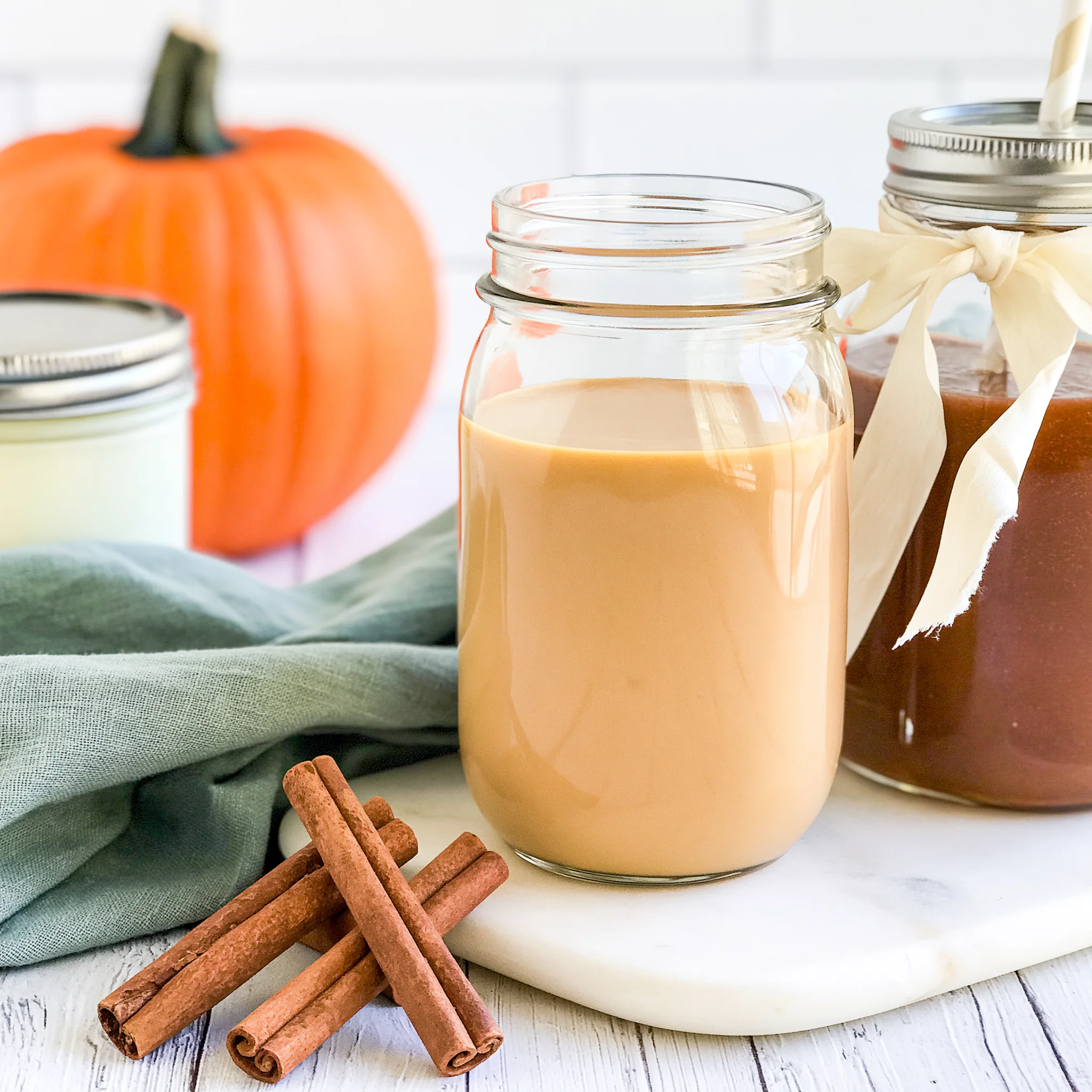 Delicious Homemade Pumpkin Coffee Creamer Recipe