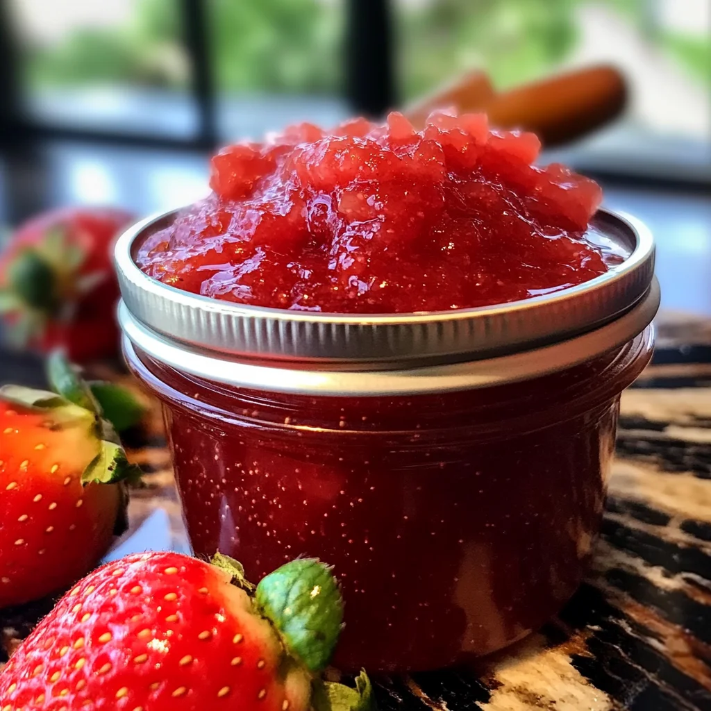 Delicious Strawberry Rhubarb Jam Recipe