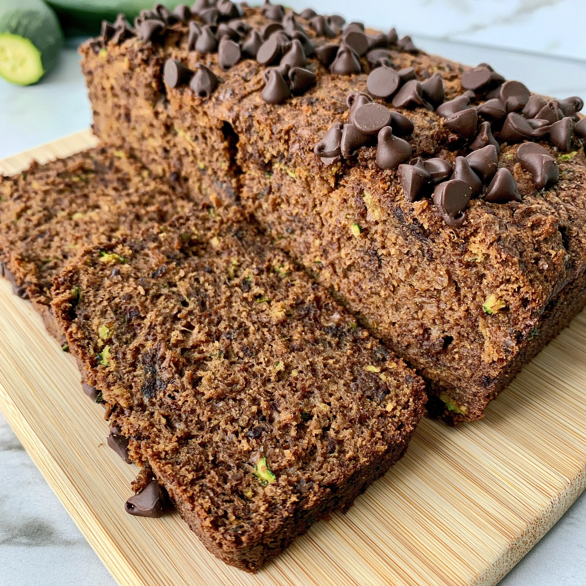 Easy Chocolate Chip Zucchini Bread Recipe