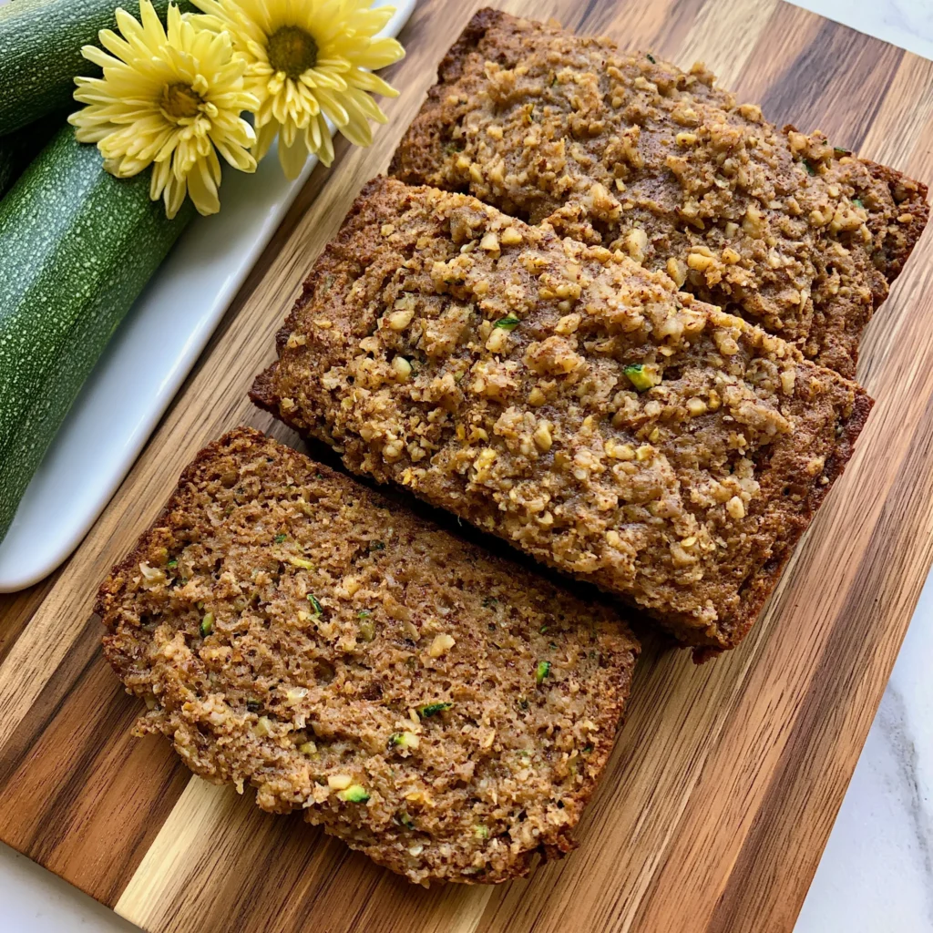 Easy Honey-Sweetened Zucchini Bread Recipe