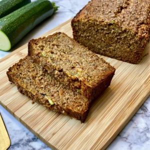 Easy Moist Zucchini Bread Recipe