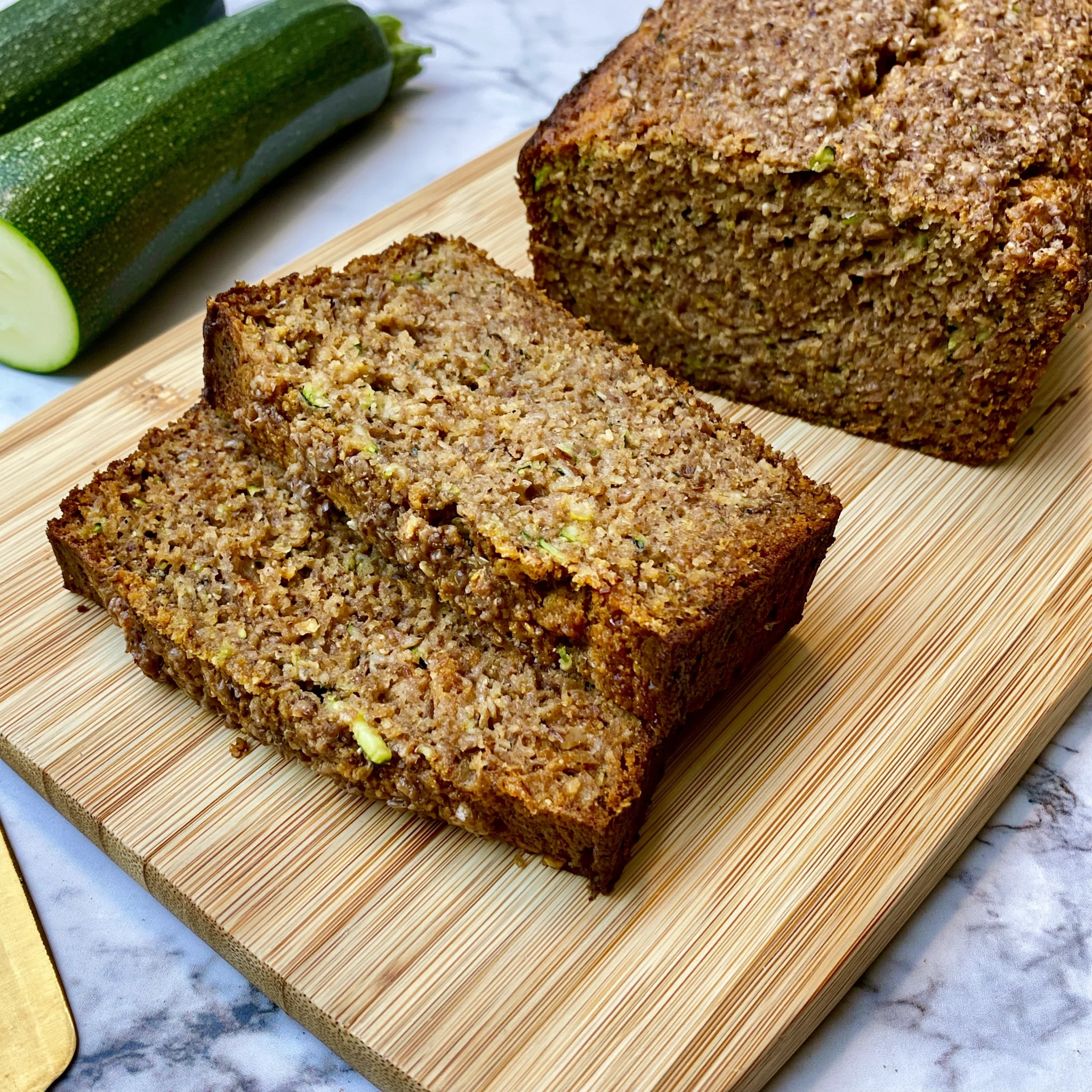 Easy Moist Zucchini Bread Recipe