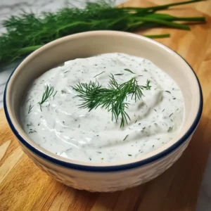Fresh Dill Horseradish Cream Sauce Recipe